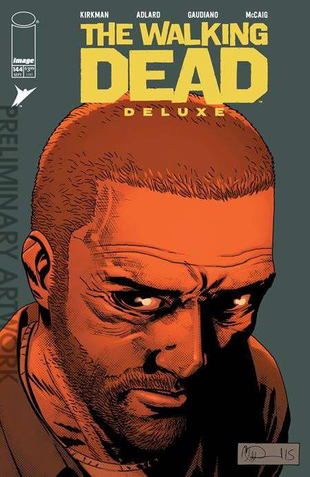 The Walking Dead Deluxe #144 Variation B