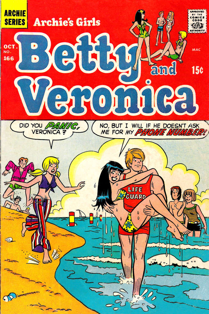 Archie’s Girls Betty & Veronica #166