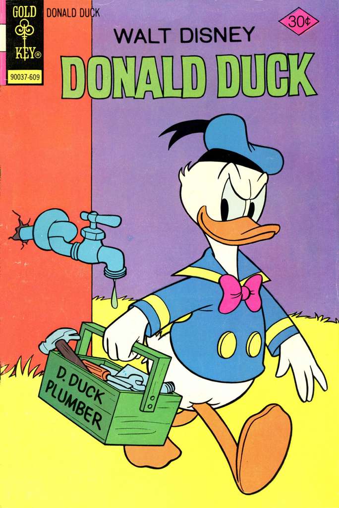 Donald Duck (Walt Disney’s…) #175