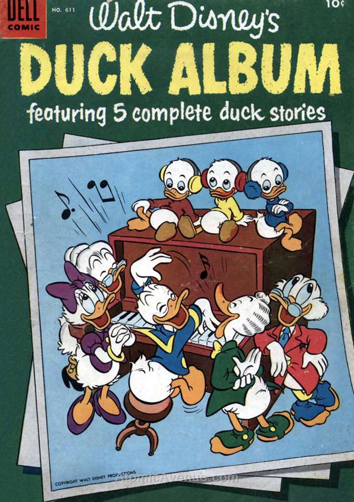 Four Color Comics (2nd Series) #611
