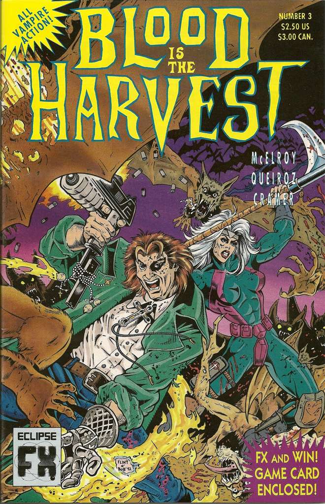 Blood is the Harvest #3