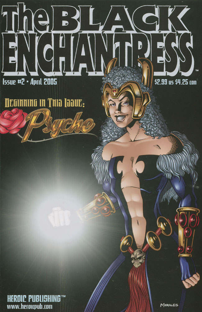 The Black Enchantress #2