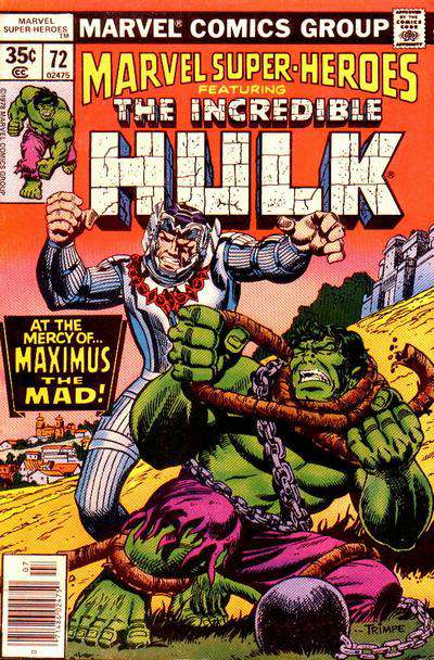 Marvel Super-Heroes (Vol. 1) #72