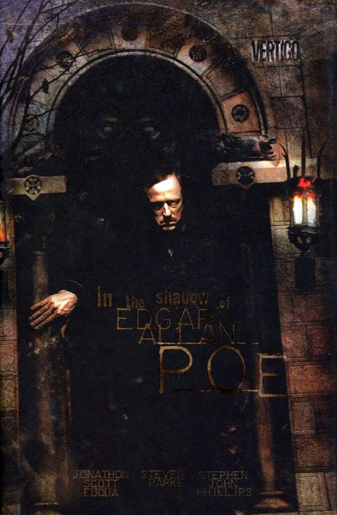 In the Shadow of Edgar Allan Poe #1 Hardcover