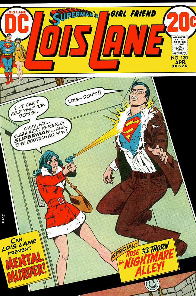 Superman’s Girl Friend Lois Lane #130