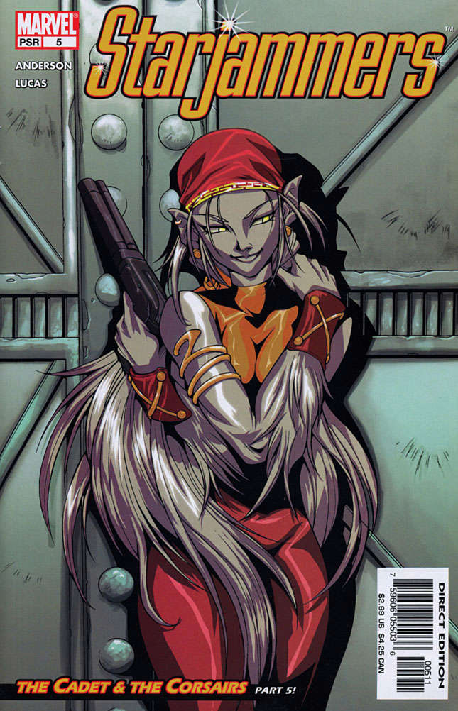 Starjammers (Vol. 2) #5