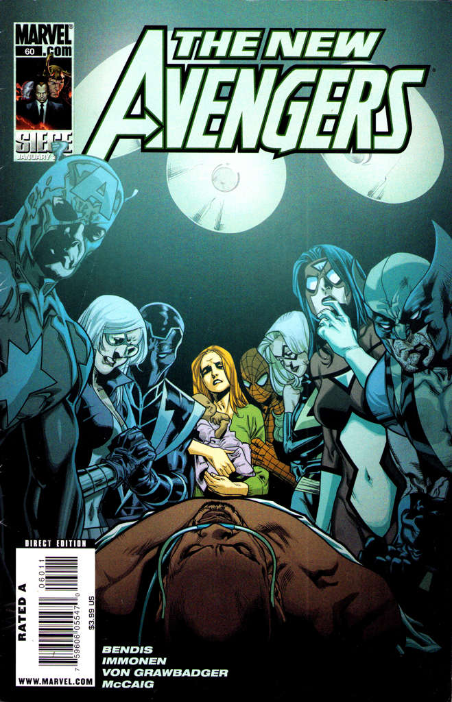 New Avengers #60