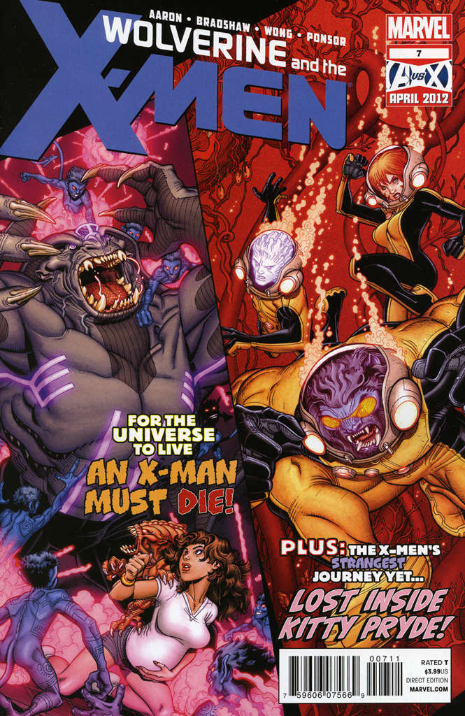 Wolverine & The X-Men #7