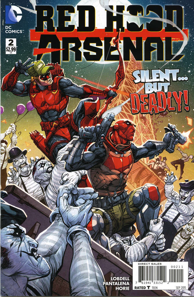 Red Hood/Arsenal #2