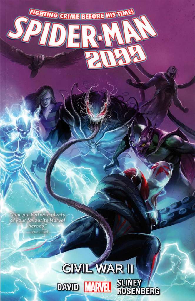Spider-Man 2099 (3rd Series) Book #3