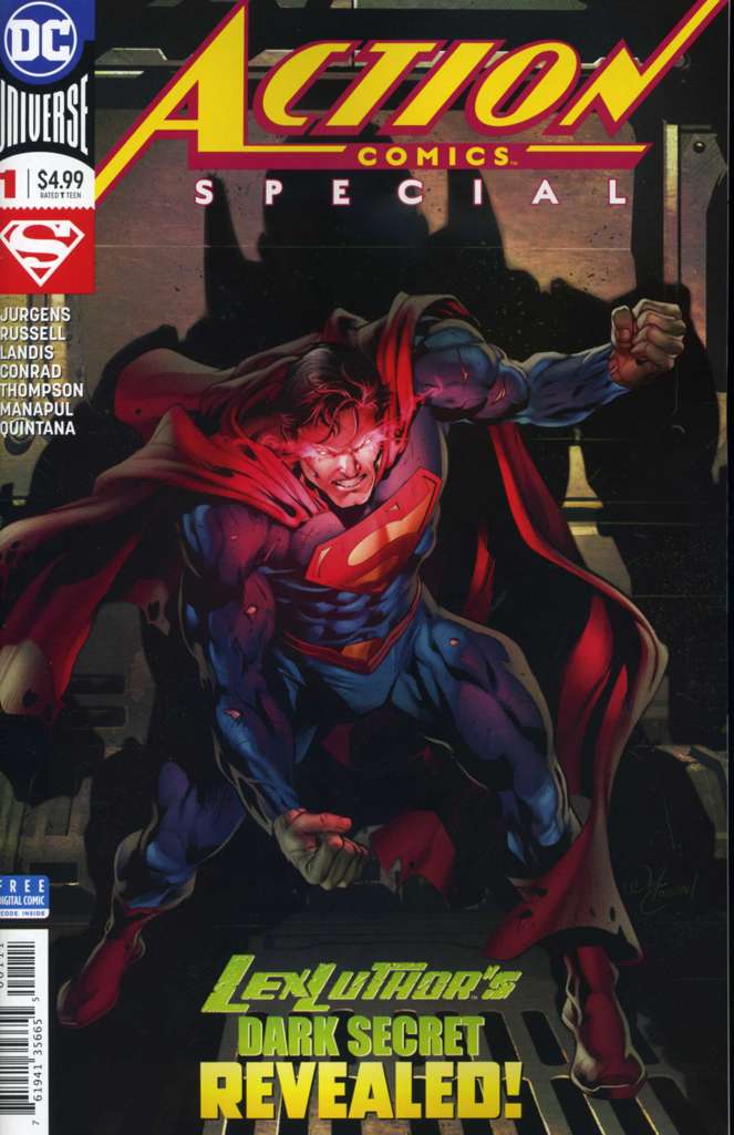 Action Comics Special Edition #1