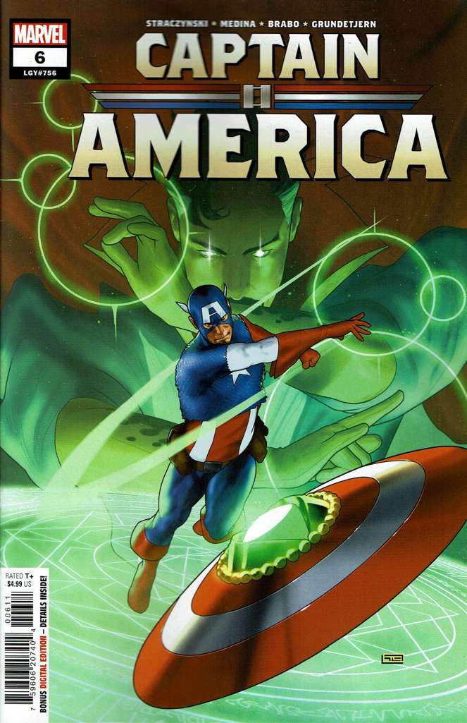 Captain America (11th Series) #6