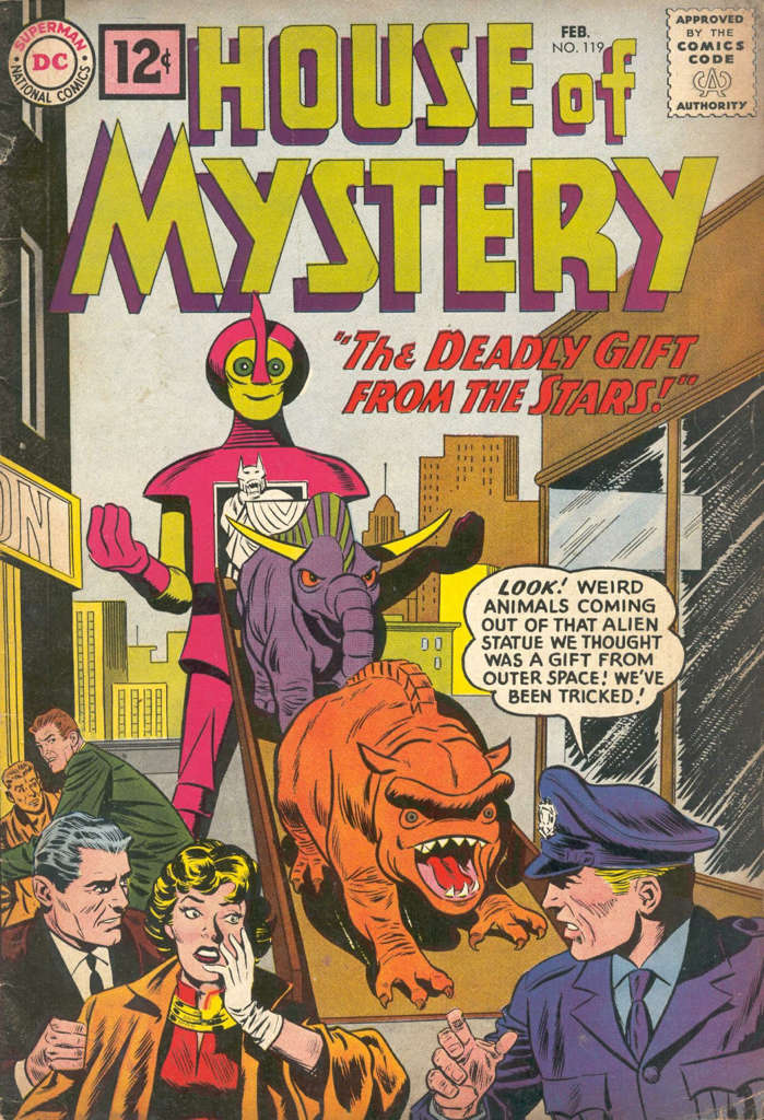 House of Mystery #119