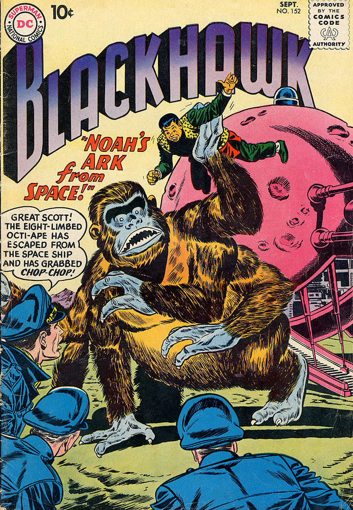 Blackhawk (1st Series) #152