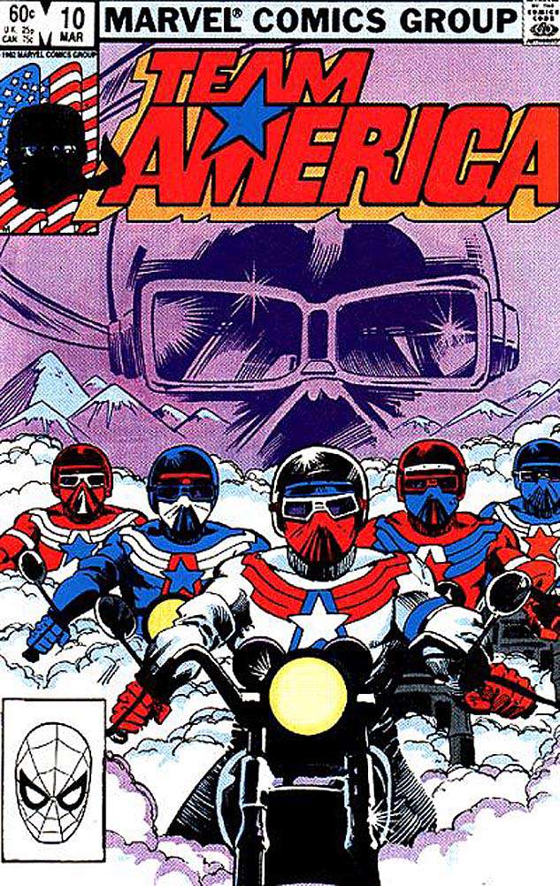 Team America #10