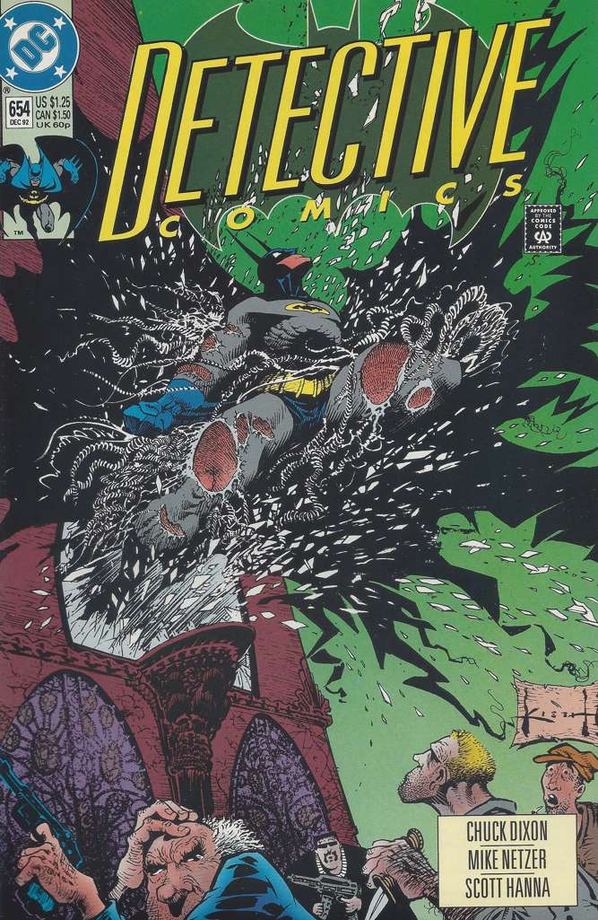 Detective Comics #654