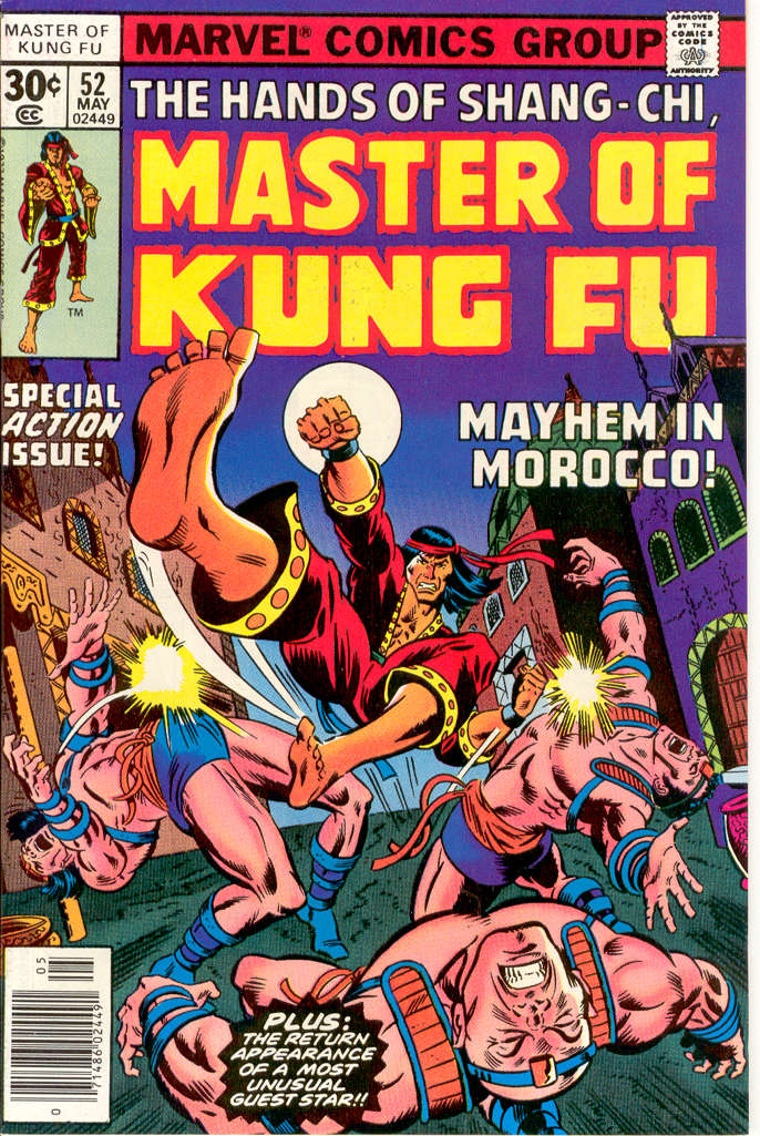 Master of Kung Fu #52