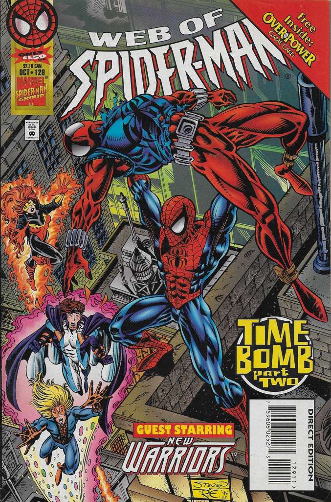 The Web of Spider-Man #129 Collector’s Set