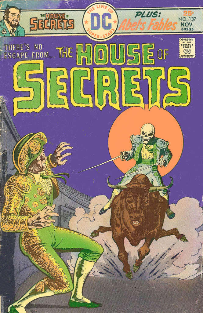 House of Secrets #137