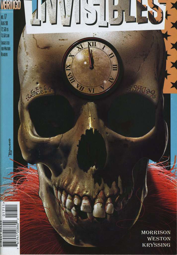 The Invisibles (Vol. 2) #17