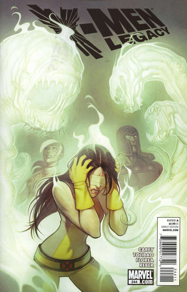 X-Men: Legacy #244