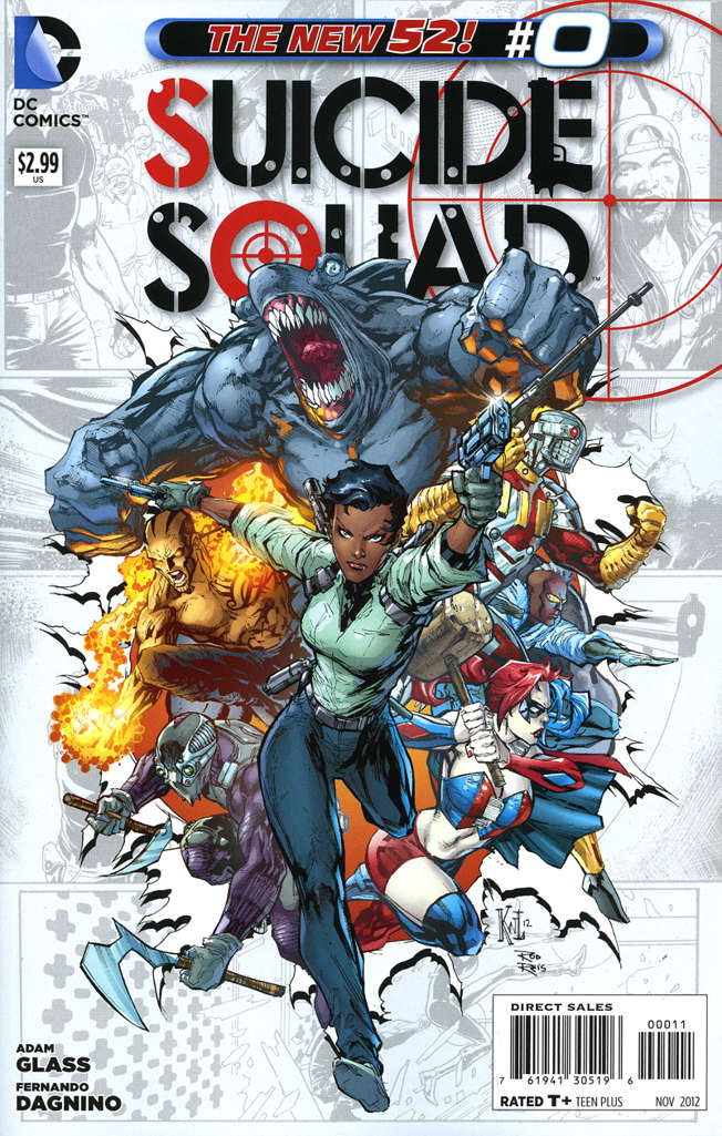 Suicide Squad (3rd Series) #0