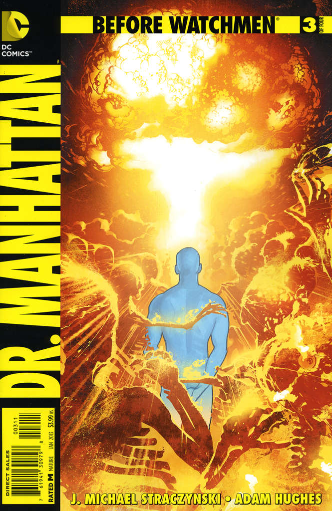 Before Watchmen: Dr. Manhattan #3