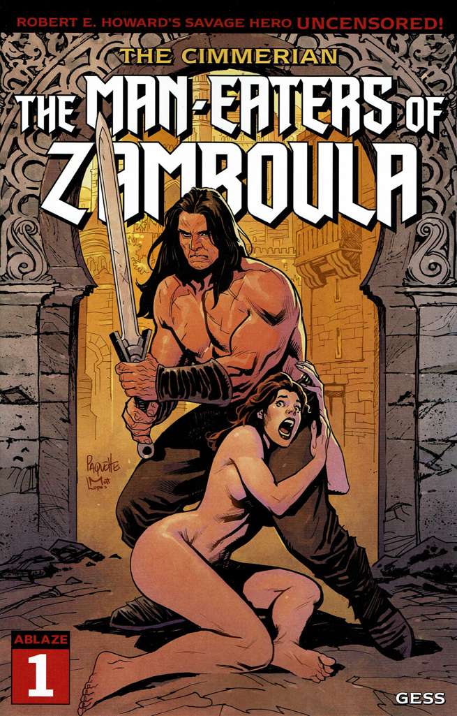 The Cimmerian: The Man-Eaters of Zamboula