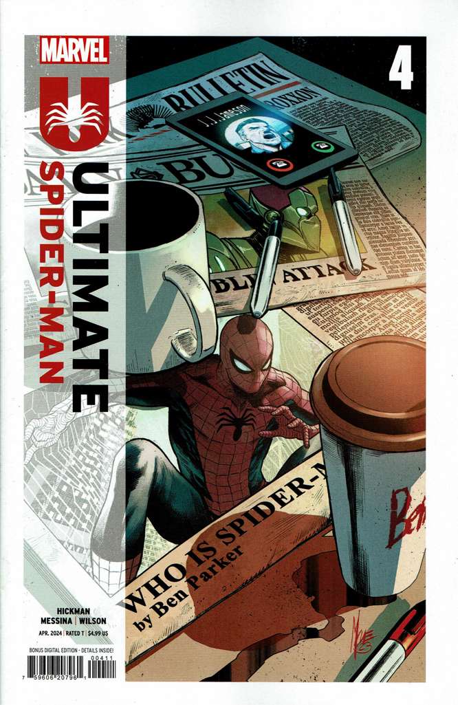 Ultimate Spider-Man (4th Series) #4