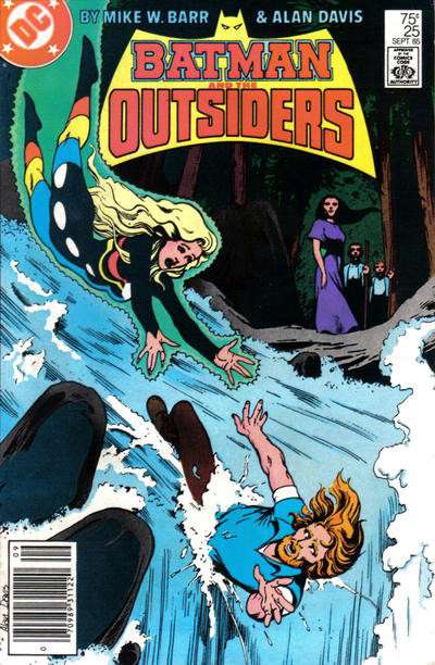 Batman and the Outsiders #25 Newsstand Edition