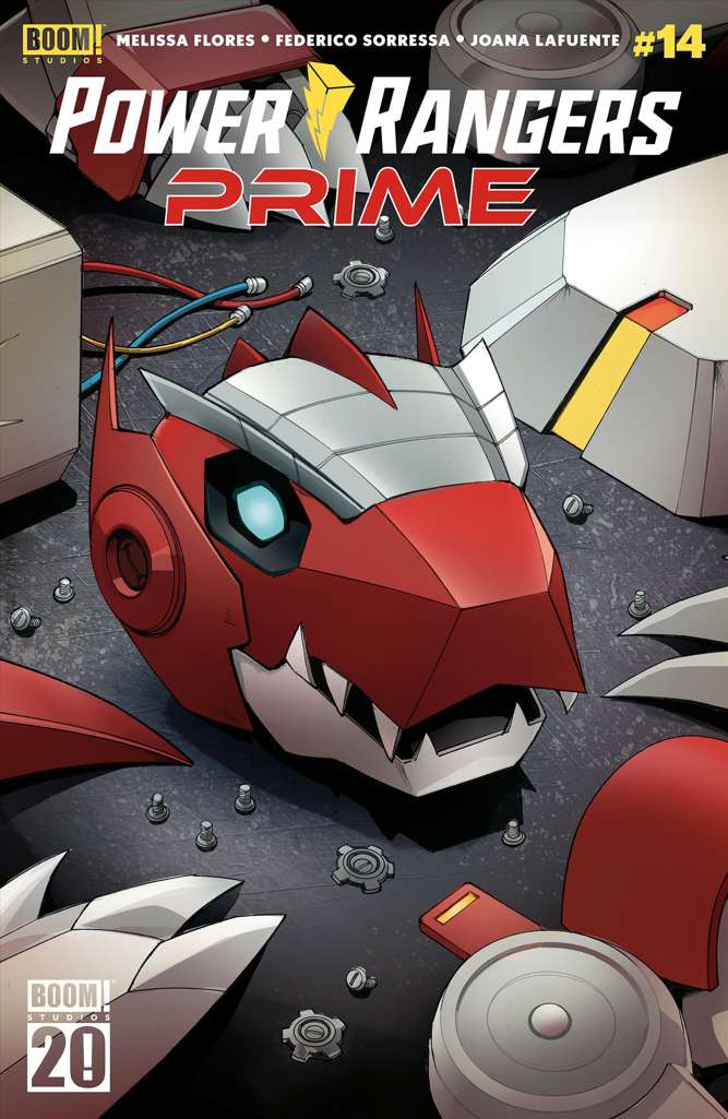 Power Rangers: Prime #14 Variation A