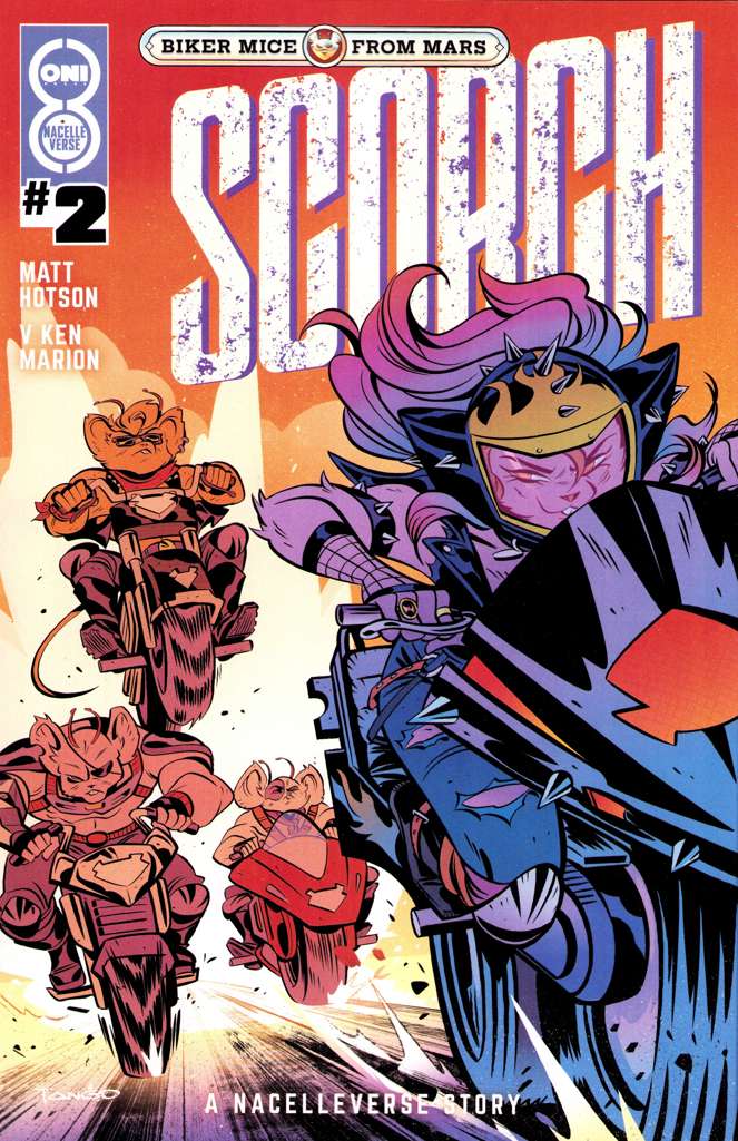 Biker Mice From Mars: Scorch #2 Variation A