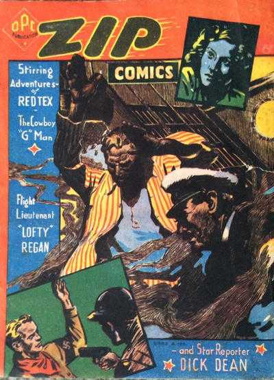 Zip Comics (Offset Printing Co.)