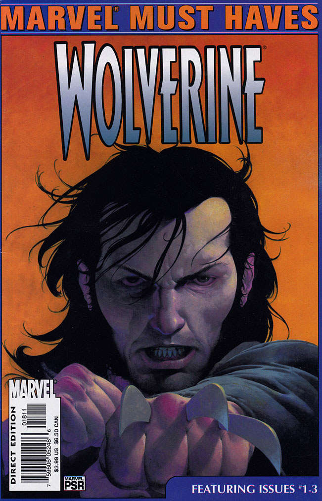 Marvel Must Haves: Wolverine #1–3