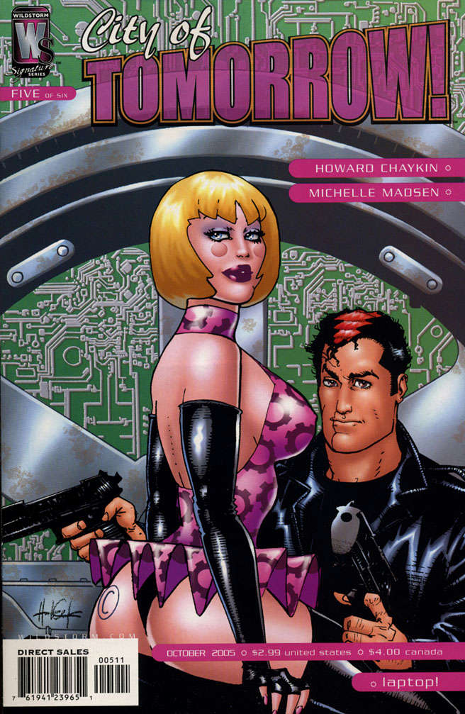 City of Tomorrow #5
