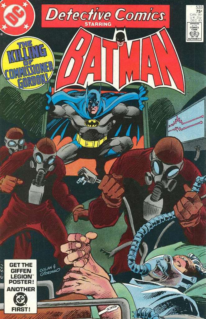 Detective Comics #533
