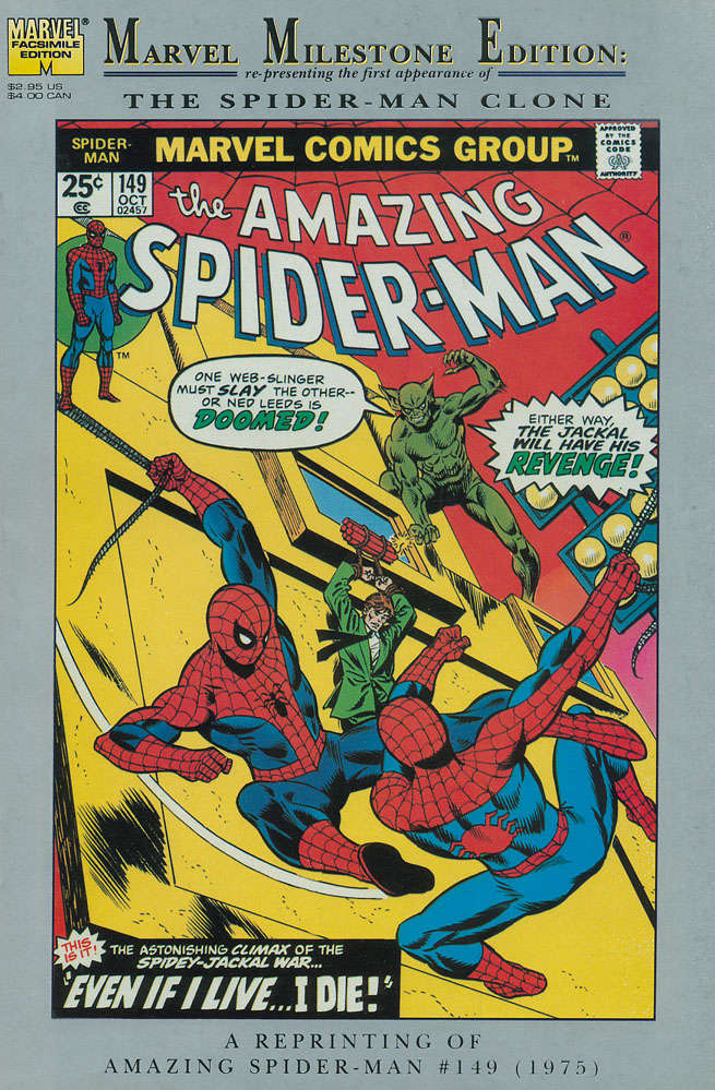 Marvel Milestone Edition: Amazing Spider-Man #149