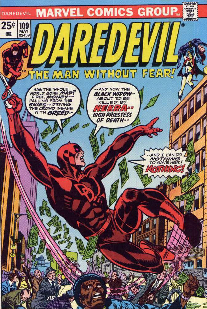 Daredevil #109