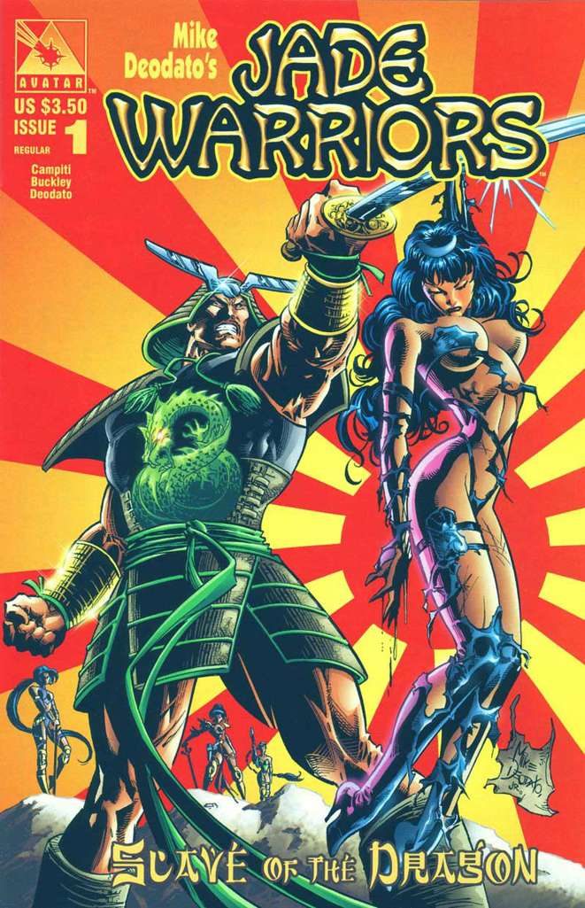 Jade Warriors: Slave of the Dragon