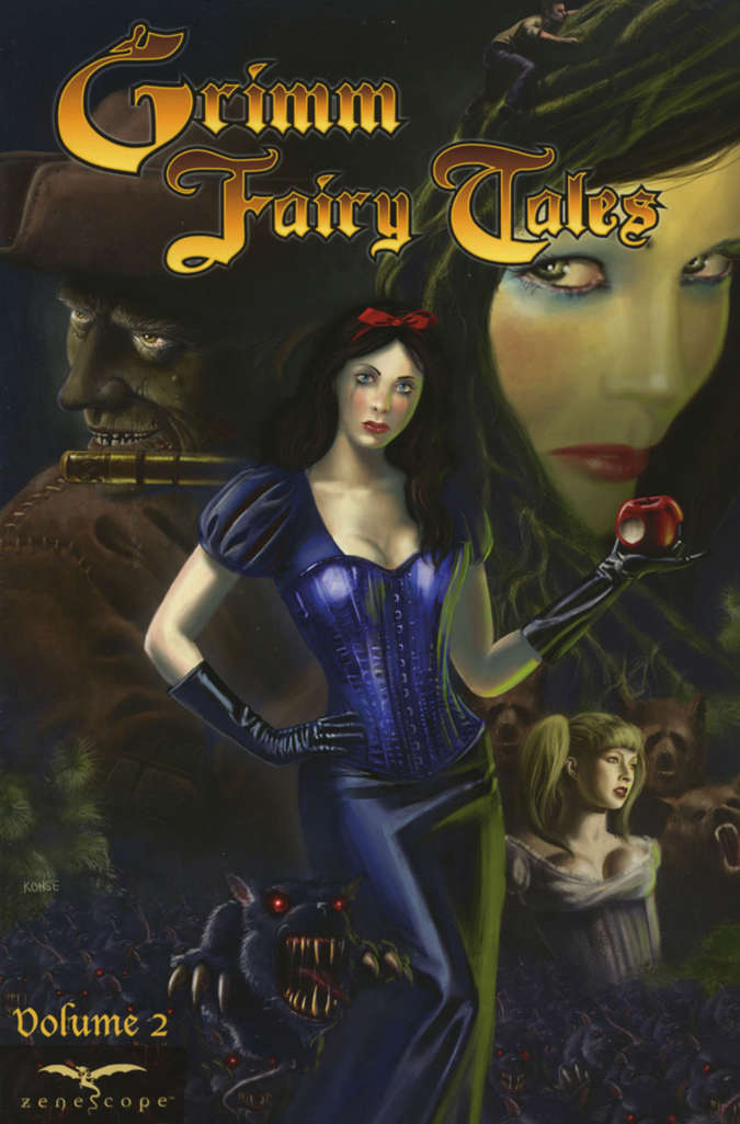 Grimm Fairy Tales Book #2