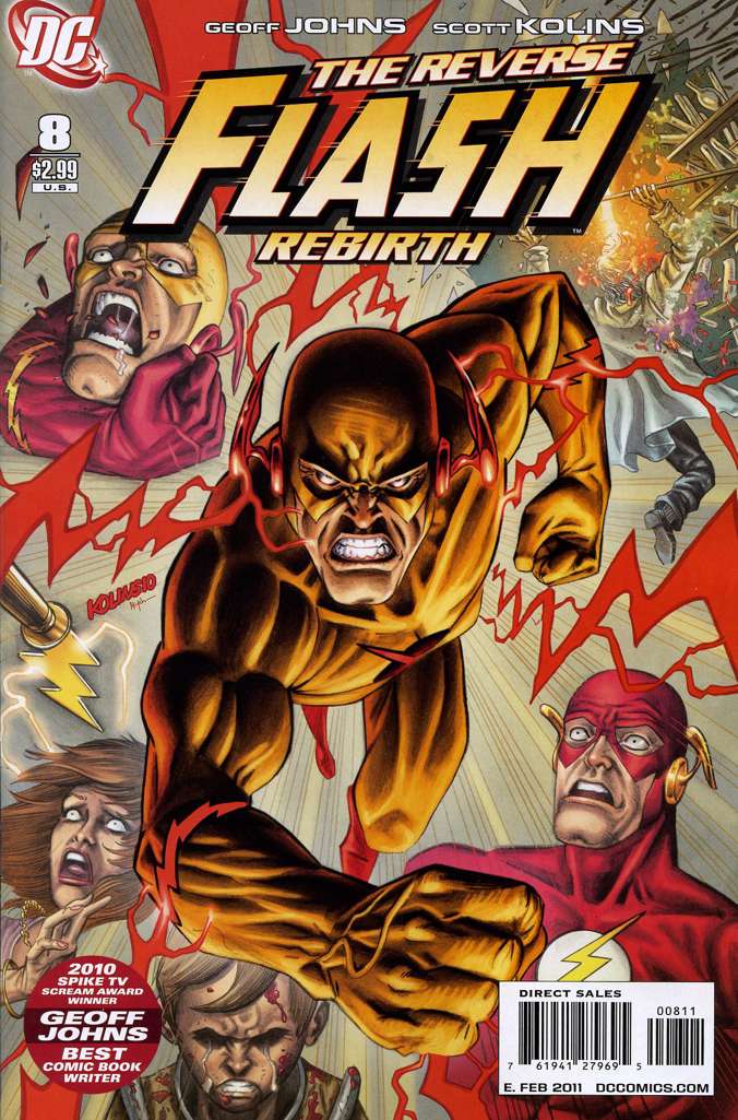 The Flash (3rd Series) #8