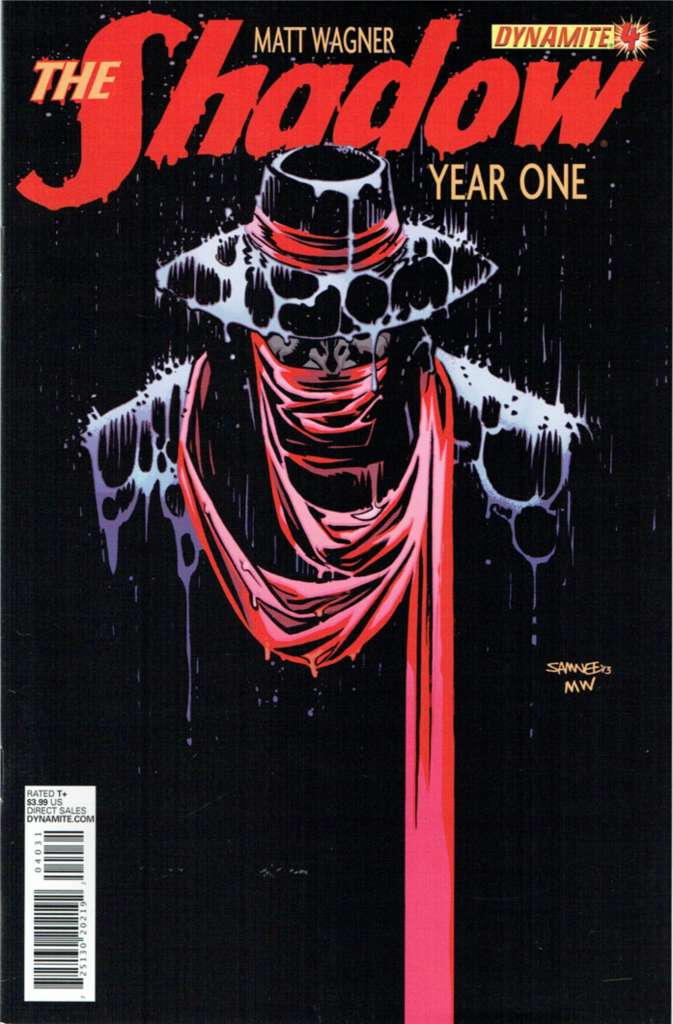 The Shadow: Year One #4 Variation C