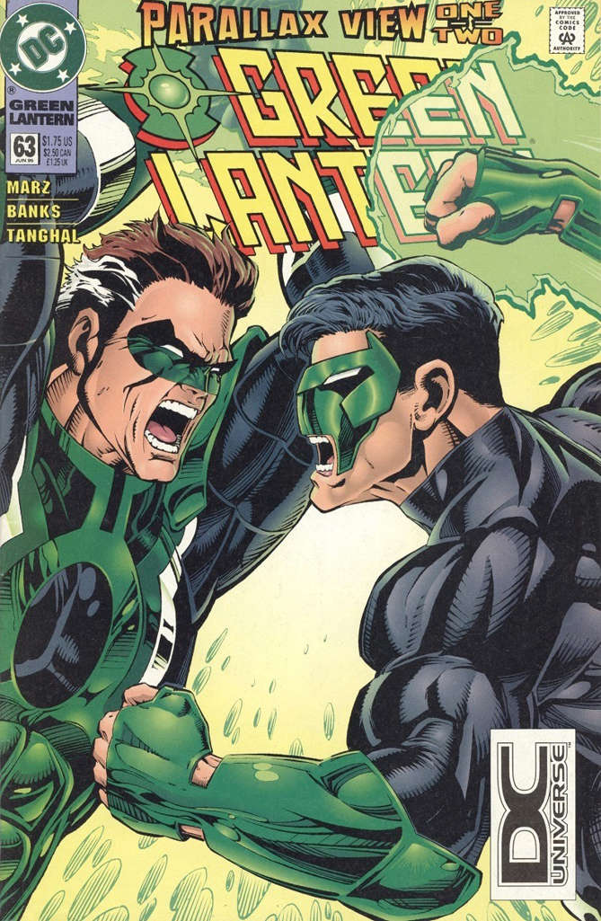 Green Lantern (3rd Series) #63  - 2nd printing