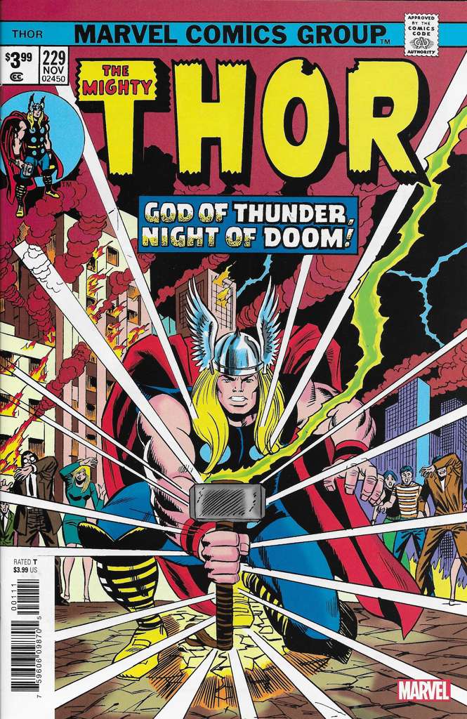 Thor #229 Variation A