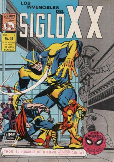 Invencibles del Siglo XX, Los