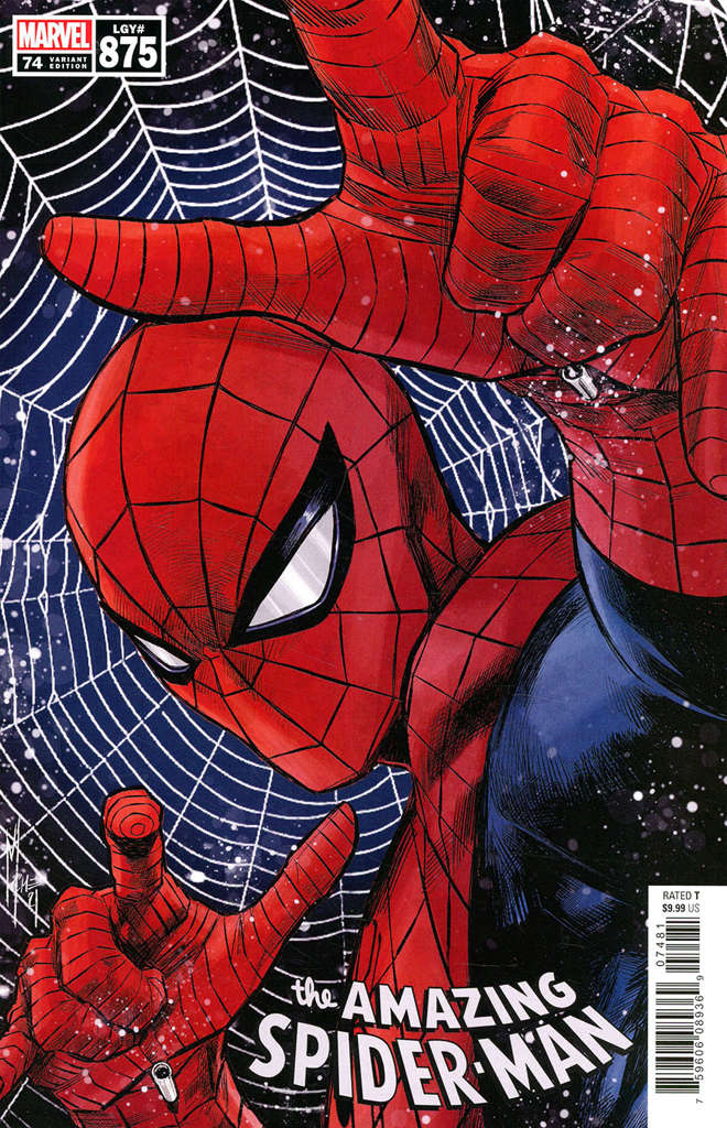 The Amazing Spider-Man (5th Series) #74 Variation G