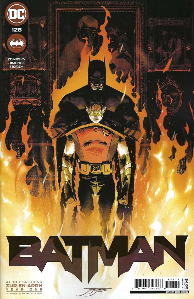 Batman (3rd Series) #128