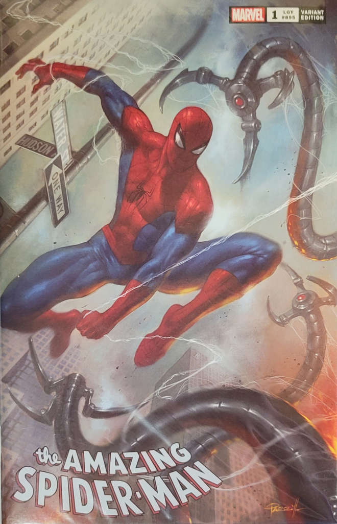 The Amazing Spider-Man (6th Series) #1 Variation 44
