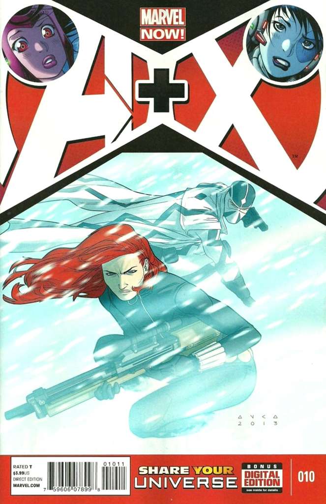 A+X (1st Series) #10