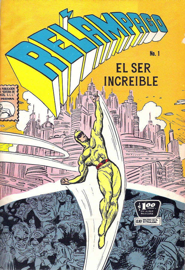 Relámpago El Ser Increible